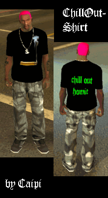 ChillOut T-Shirt 2.0